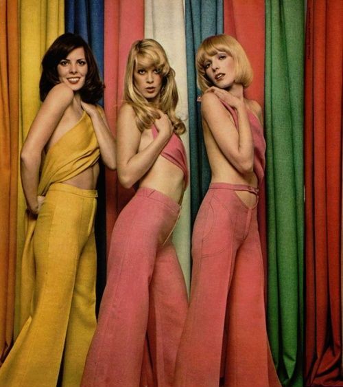 1960s Flat Bottomed Jeans