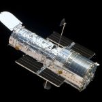 Hubble Telescope gathering data from far ends of galaxy