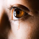 Breakup Feeling -Tears in eyes -A girl crying_ Blurbgeek