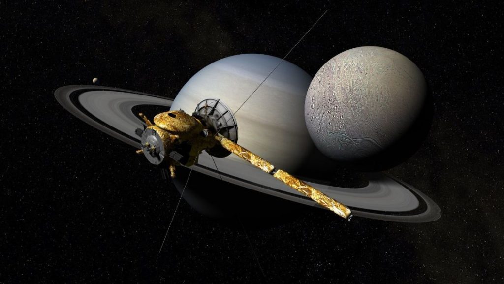 Cassini–Huygens