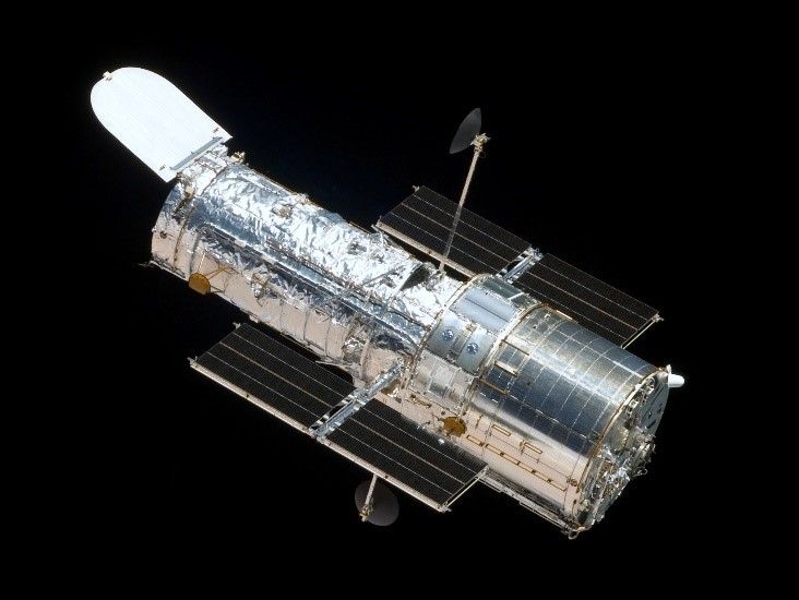 Hubble Telescope gathering data from far ends of galaxy