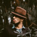 Vintage Style look of a man – Man wearing hat and sweater_ Blurbgeek