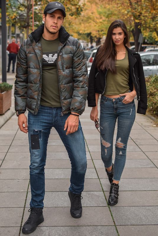 Western Couple in Modern fashion trend