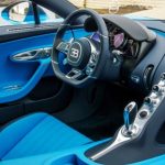 Adorable Interior of Bugatti Chiron 2019