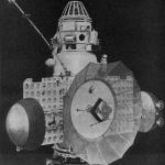 An old image of Zond 3 Spacecraft