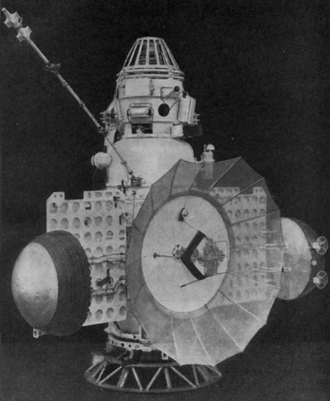 An old image of Zond 3 Spacecraft