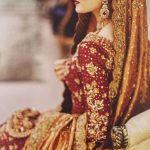 Bride Dressed for Barat Day