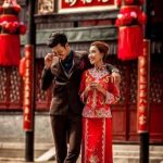 Bride and Groom feeling awesome on Wedding Day (Chinese Wedding Culture)