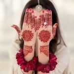 Bride with Mehndi on her hands (Mehndi Culture)