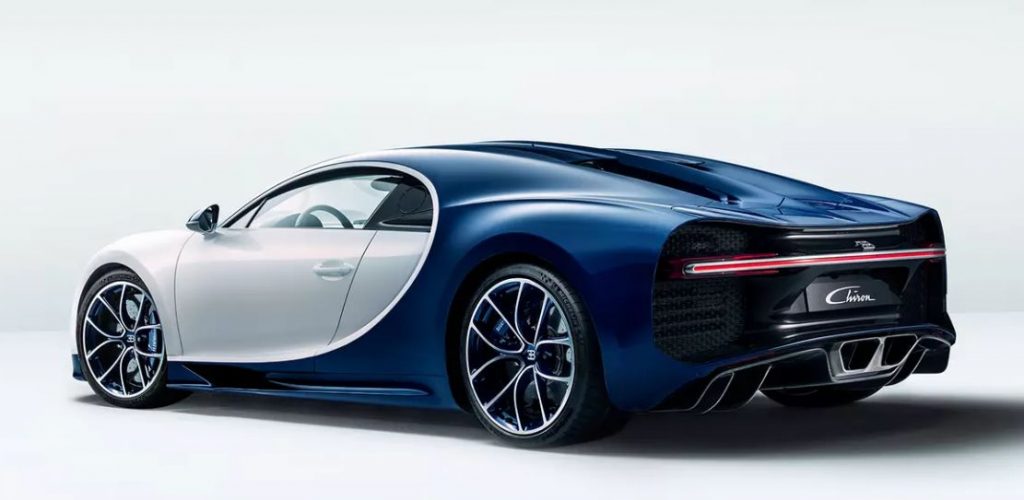Bugatti Chiron 2019 (Top 5 sports Cars)