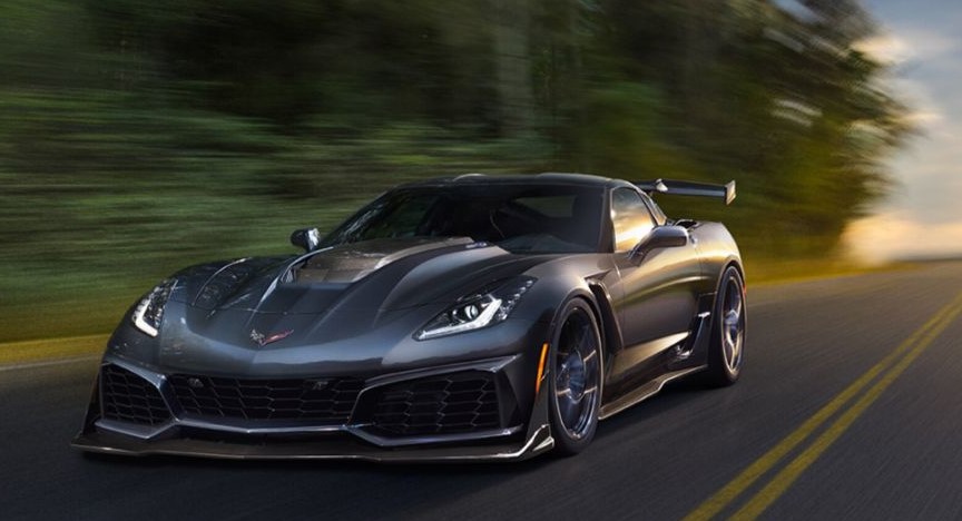 Chevrolet-Corvette-ZR 1 (Top 5 Sports Cars)