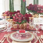 Dining Area on Chinese Wedding