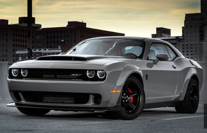 Dodge SRT Demon 2018 (Top 5 Sports Cars)