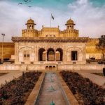 Entrance View of Lahore Fort (Top 10 places to visit in Lahore)