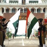 Flag Ceremony Held at Wagah Border – Places to Visit in Lahore