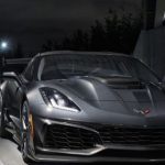 Front View of Chevrolet-Corvette-ZR 1