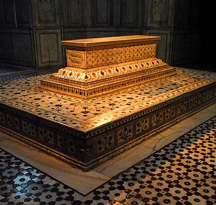 Grave of the Late Emperor Jahangir