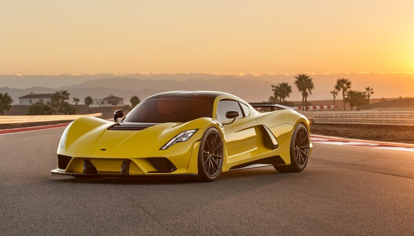 Hennessey Venom F5 (Top 5 Sports Cars)