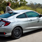 Honda Civic Si Coupe Exterior view