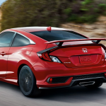 Honda Civic Si Coupe 2020