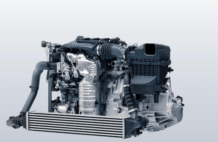 Honda Civic Si Coupe 2020 Engine