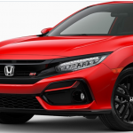 Honda Civic Si Coupe 2020 Exterior view