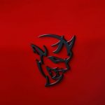 Icon Demon logo of Dodge SRT 2018 Challenger