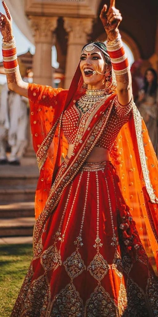 Indian Bride Dress - Asian Wedding Traditions | Blurbgeek