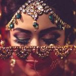 Indian Bride in Wedding Day Dressing