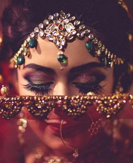 Indian Bride in Wedding dress - Asian Wedding Traditions | Blurbgeek
