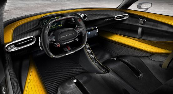 Inner View of Hennessey Venom F5