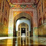 Inner View of Tomb of Jahangir