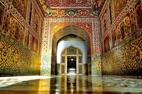 Inner View of Tomb of Jahangir