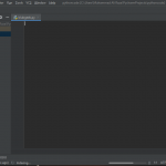 Pycharm coding tool interface Part 1 | by Blurbgeek