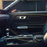 Interior View of Ford Mustang 2019