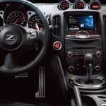 Interior View of Nissan 370 z