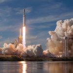 Launch Moment of Falcon 9 Space Rocket by Space X | Blurb geek