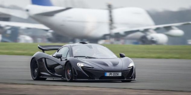 McLaren P1 2014 (Top 5 Sports Cars)