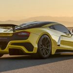 Rear View of Hennessey Venom F5