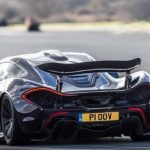 Rear View of McLaren P1