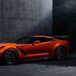 Side View of Chevrolet-Corvette-ZR 1