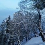 A Mesmerizing view of Murree Hills in Winter