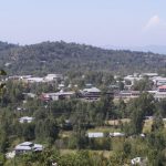 A Mesmerizing view of Rawalkot from Azad Kashmir Hills