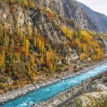 A mesmerizing View of Hunza River – Gilgit Baltistan