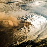 A plume at Shiveluch Volcano – Kamchatka Peninsula -Russia