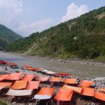 An Attractive View of Jehlum River