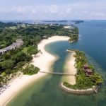 Ariel View of Palawan Island – Philippines