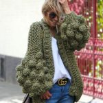 Chunky knit sweater | Strange Fashion