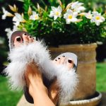 Faux Fur Sandals | Freakish Fashion