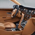 Front Seating of Bentley Muslane – Luxurious Cars of 2019